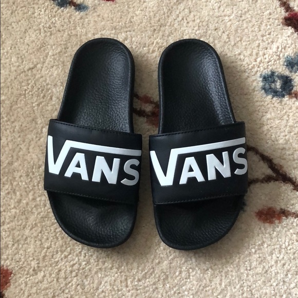 vans slides sizing
